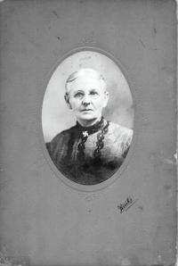 Mary Jane Barnett Card