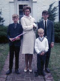 sauer home winter 1966