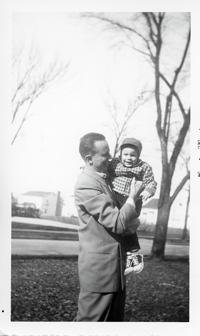 Greg and dad