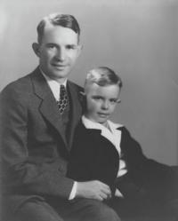father and son