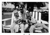 Janet and boys 1959