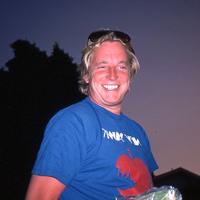 Tom in Oakland at Prospect in 1985