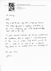 Letter 1981
