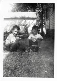 Bruce and Blake