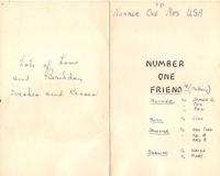 birthday card 1964