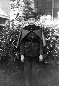 young soldier