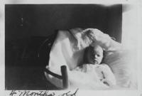 Janet at 3 months