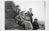 Pawnee Rock with the crew