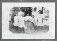 Ida Mae and children